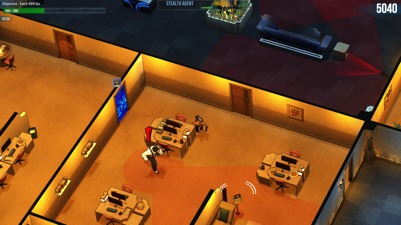 Скриншот из игры Hacktag - 32
