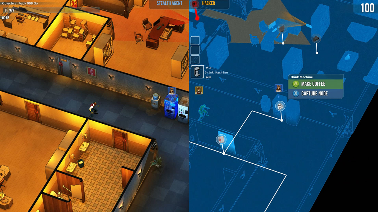 Скриншот из игры Hacktag - 26