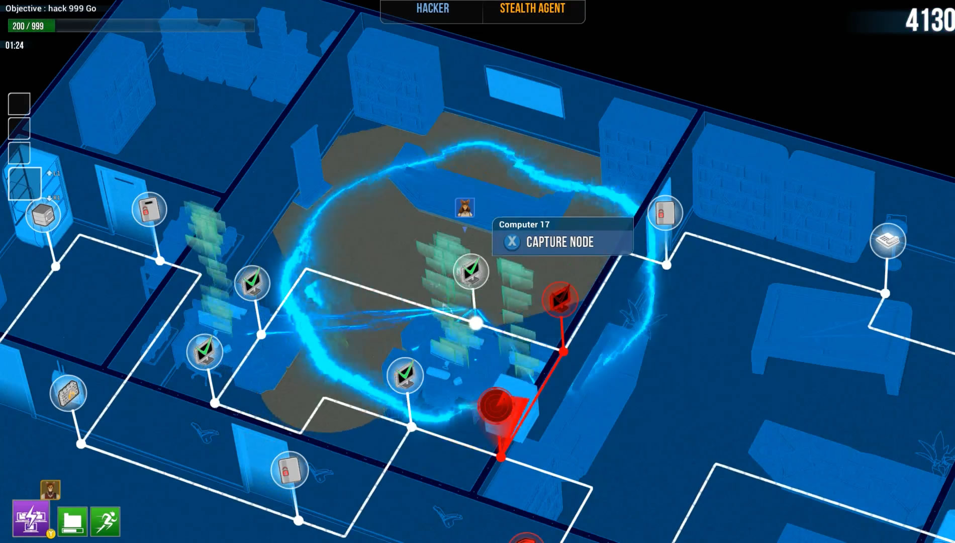 Скриншот из игры Hacktag - 33