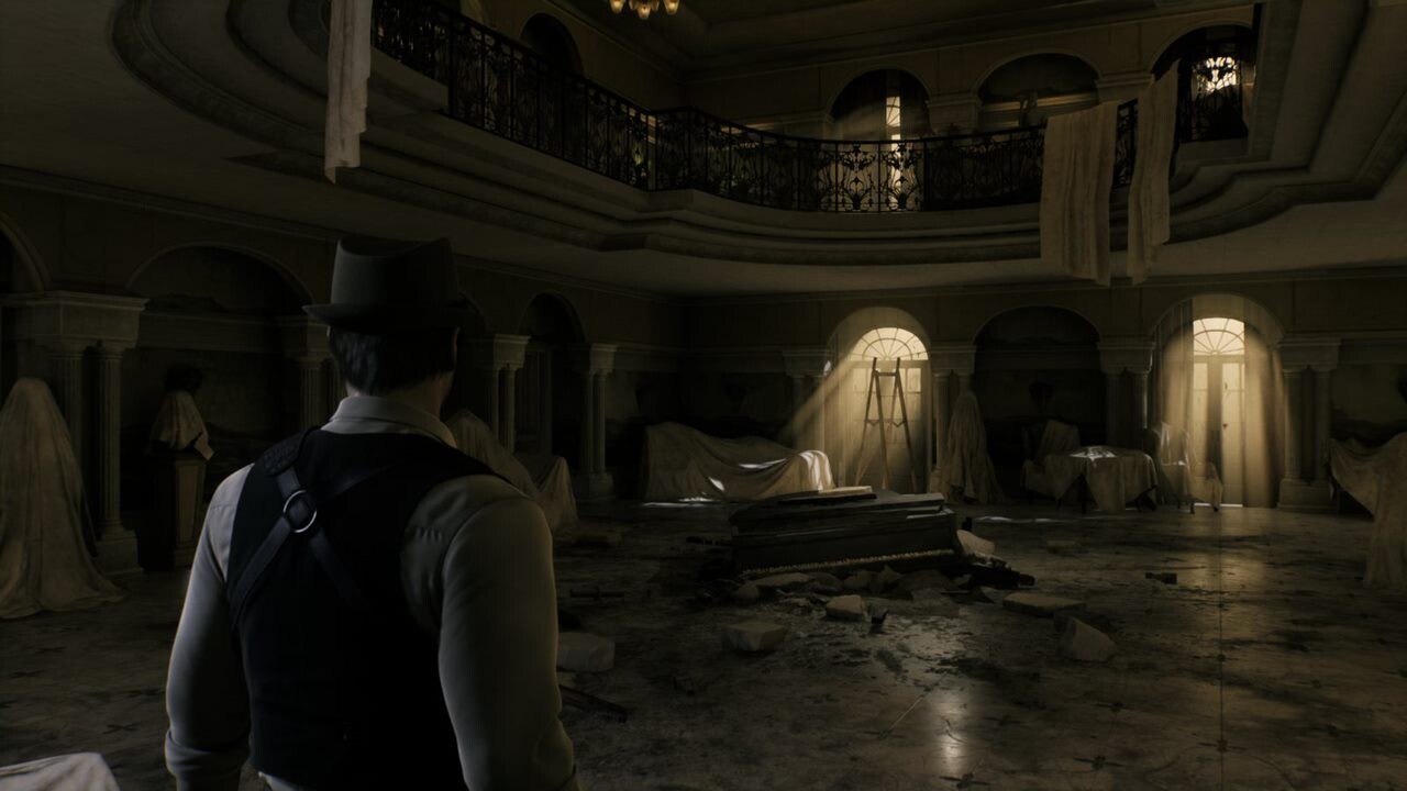 Скриншот из игры Alone in the Dark (2023) - 2