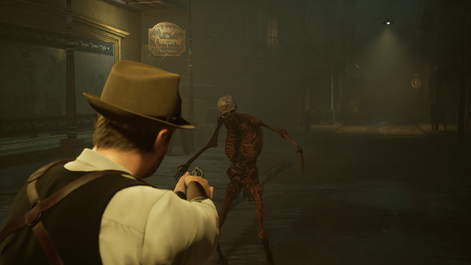 Скриншот из игры Alone in the Dark (2023) - 8
