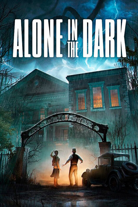 Обложка игры Alone in the Dark (2024)