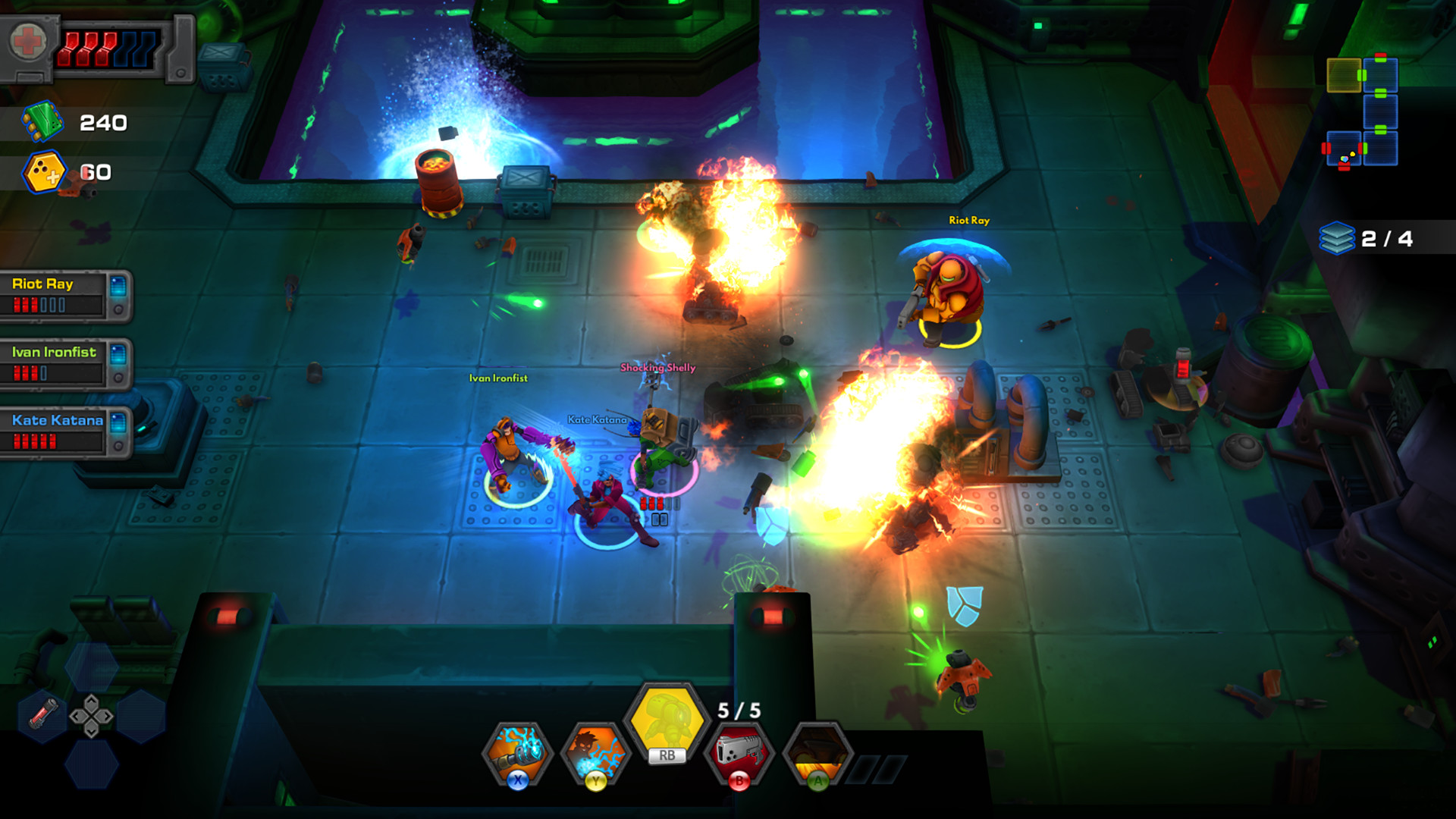 Скриншот из игры Kill to Collect - 54