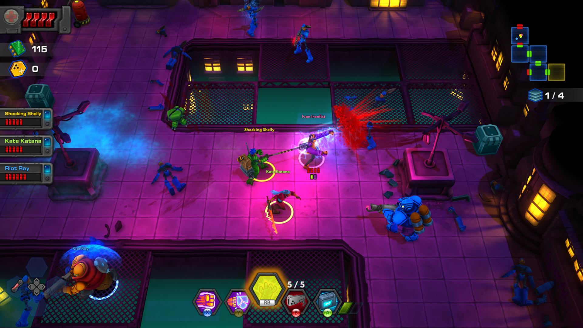 Скриншот из игры Kill to Collect - 56