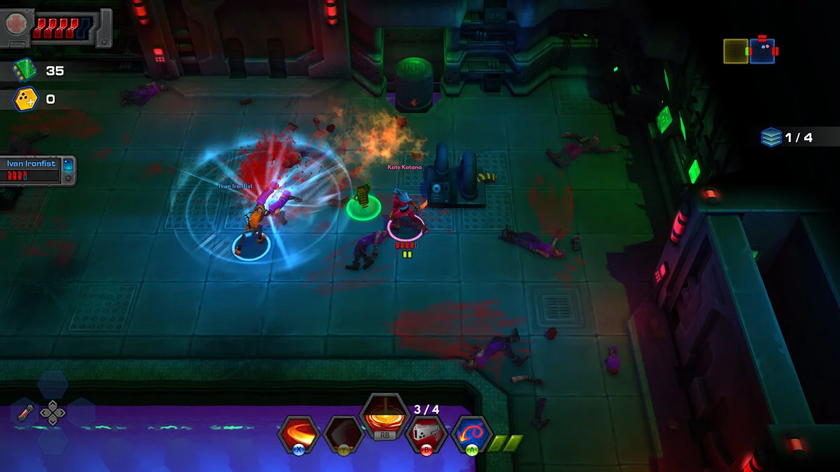 Скриншот из игры Kill to Collect - 41