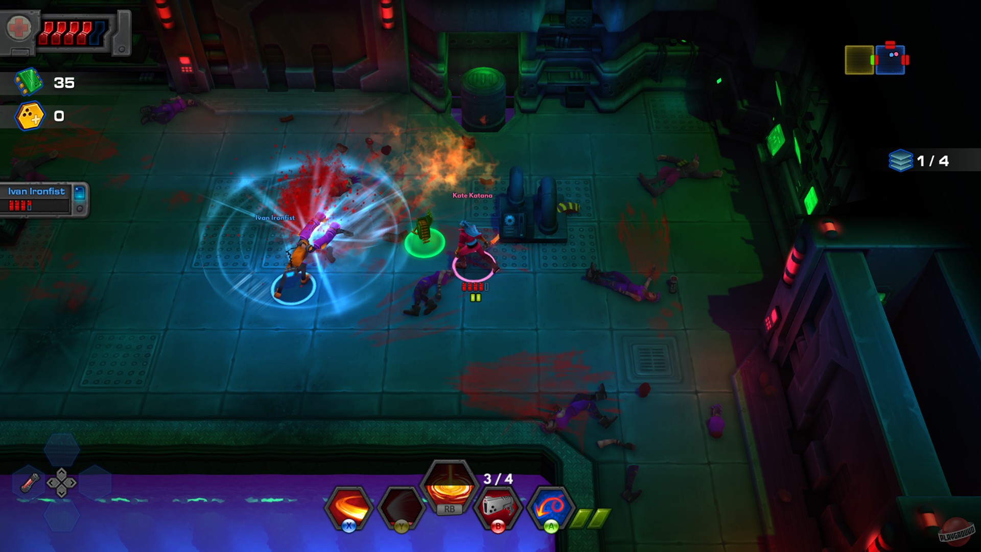 Скриншот из игры Kill to Collect - 6
