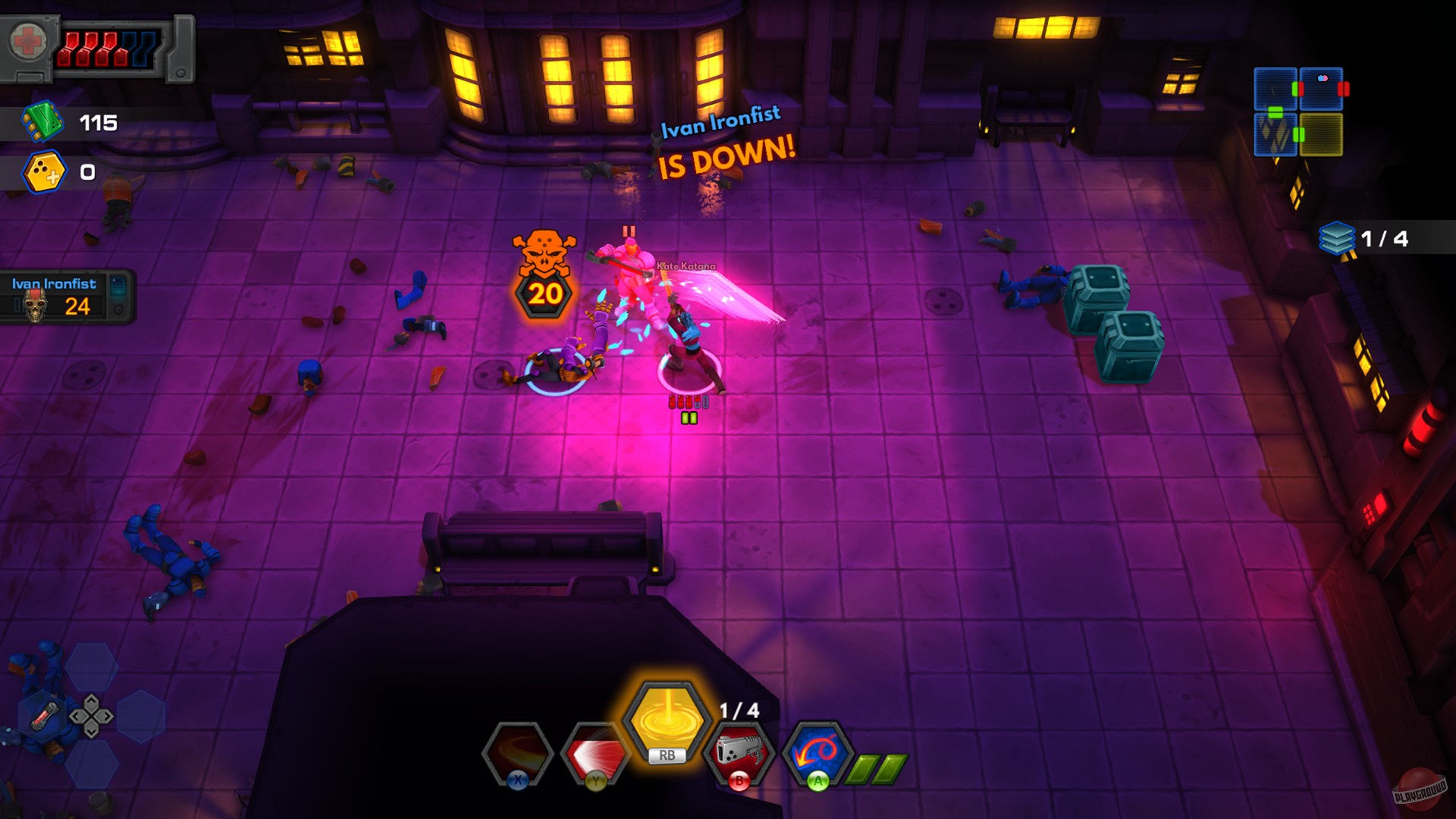 Скриншот из игры Kill to Collect - 14