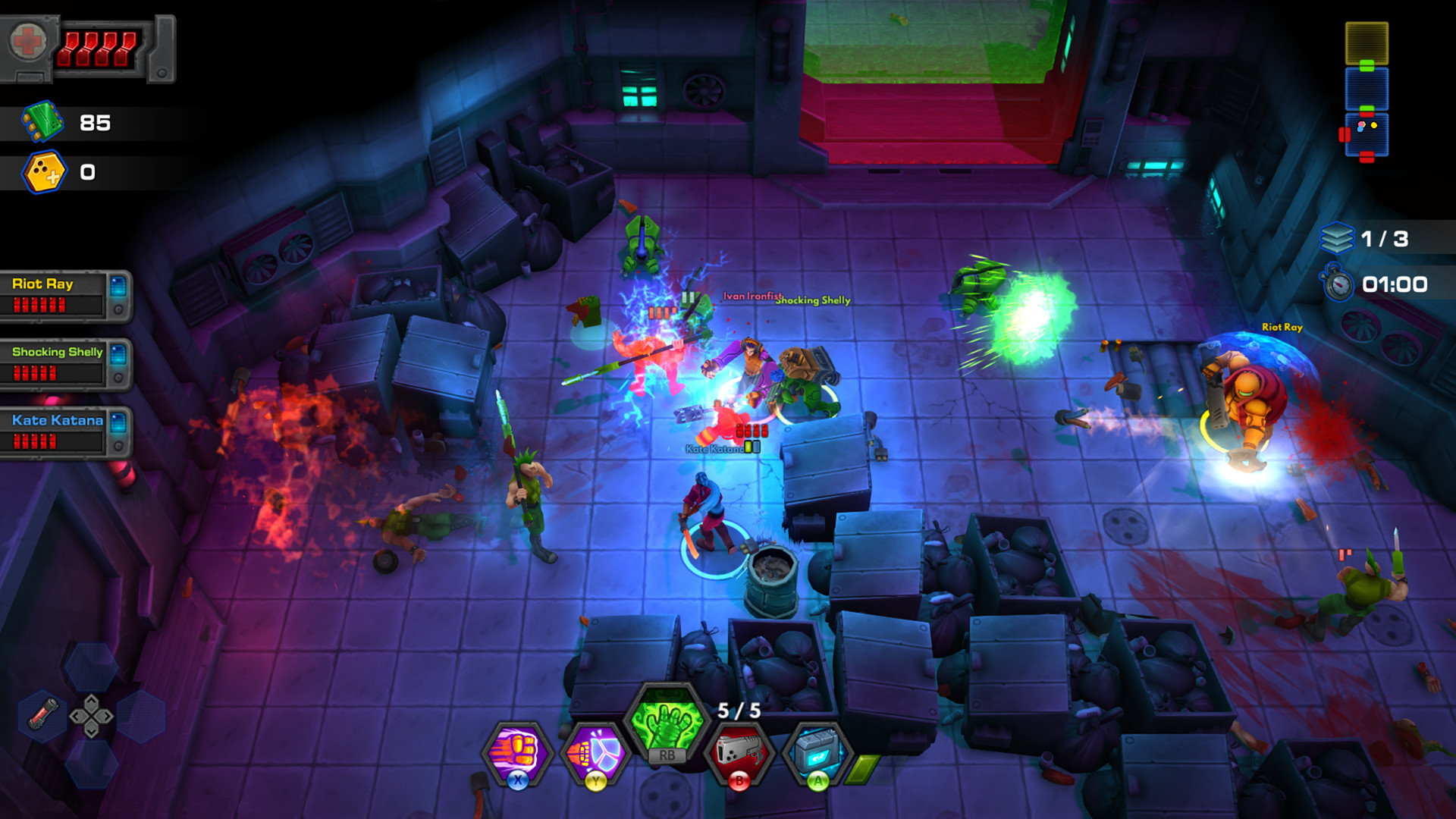 Скриншот из игры Kill to Collect - 26