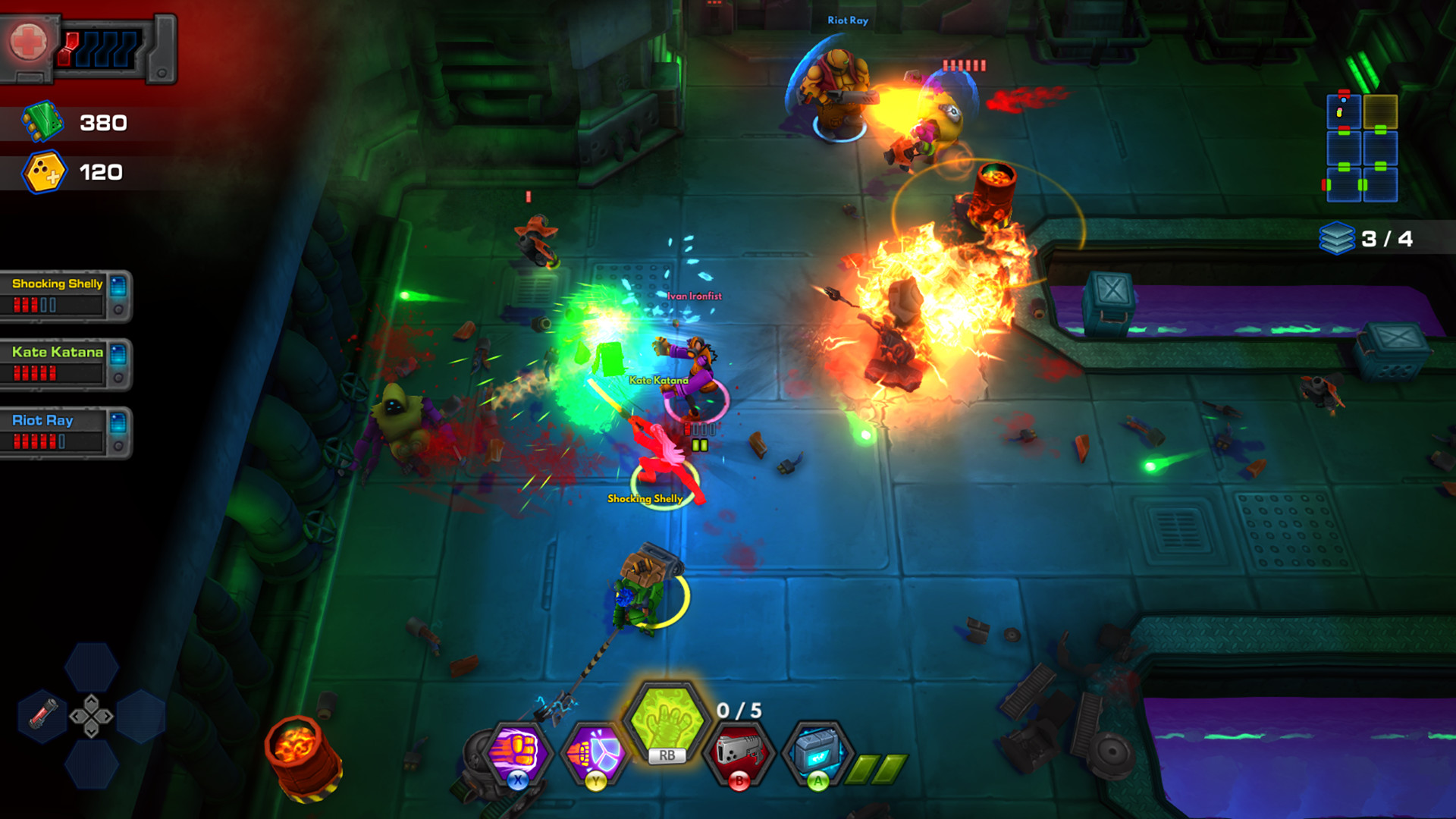 Скриншот из игры Kill to Collect - 53