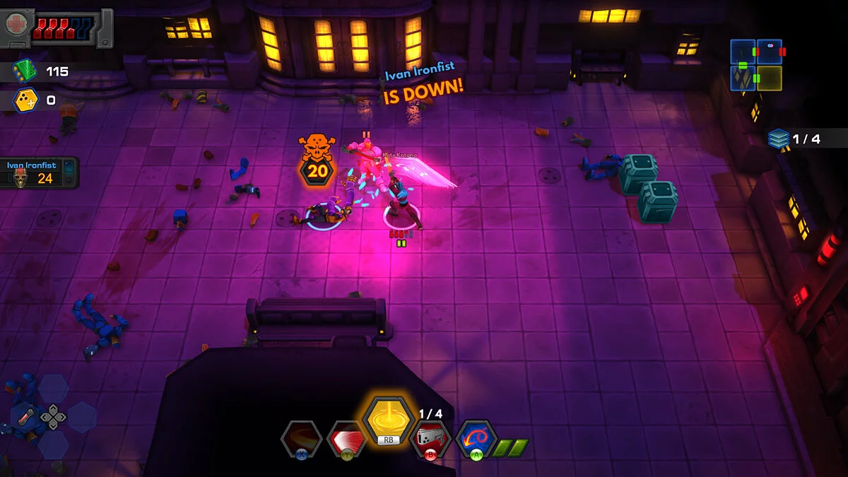 Скриншот из игры Kill to Collect - 3