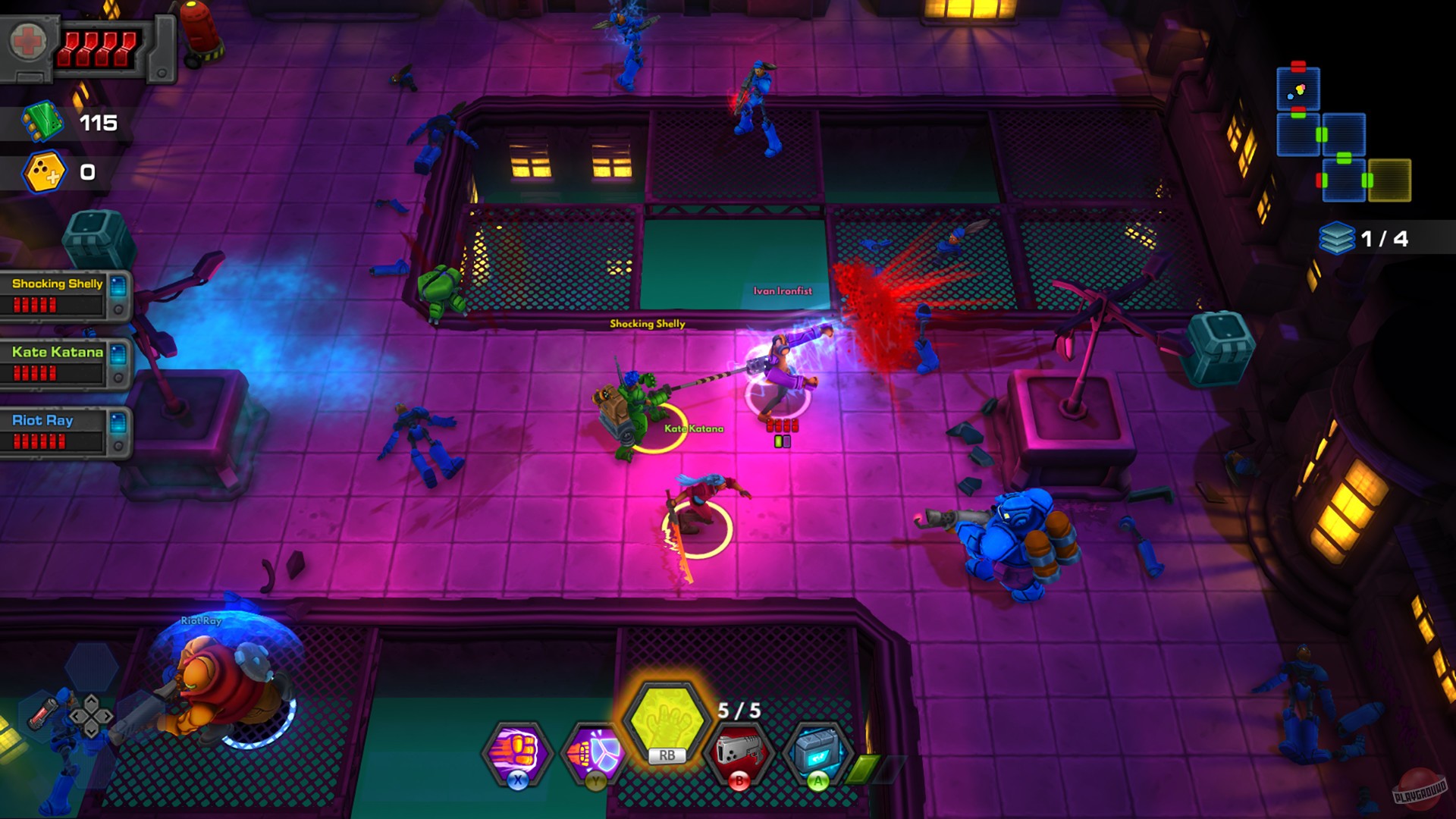 Скриншот из игры Kill to Collect - 2