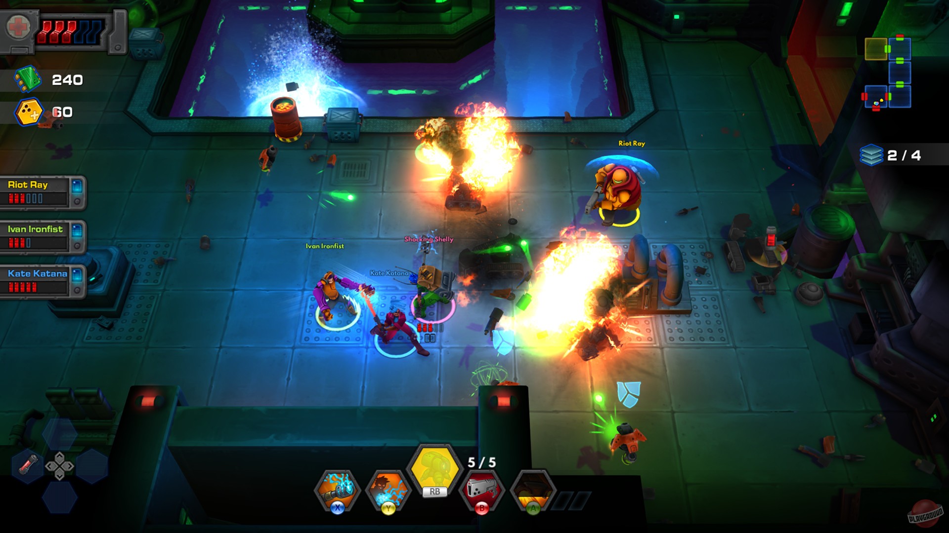 Скриншот из игры Kill to Collect - 42
