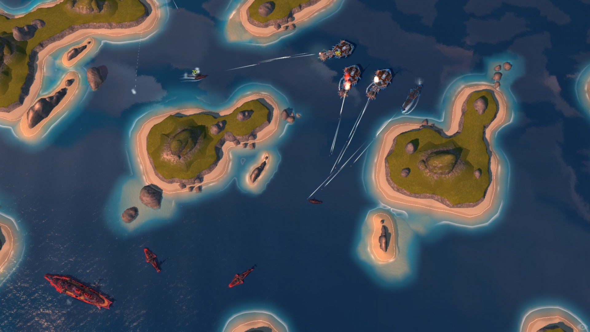 Скриншот из игры Leviathan: Warships - 35
