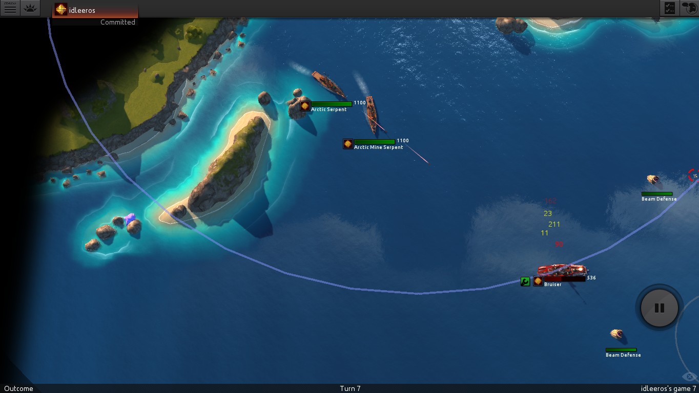Скриншот из игры Leviathan: Warships - 15