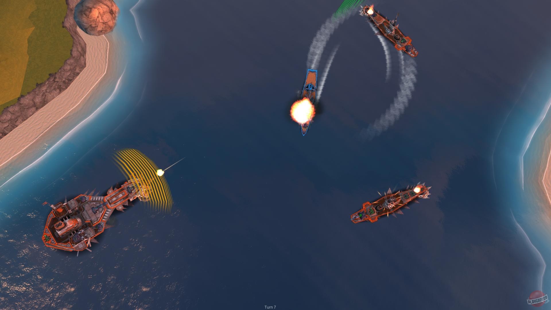 Скриншот из игры Leviathan: Warships - 28