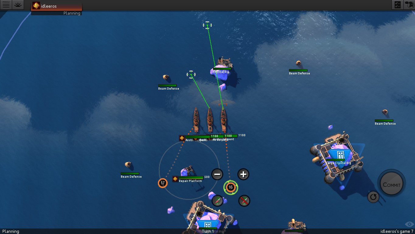 Скриншот из игры Leviathan: Warships - 22