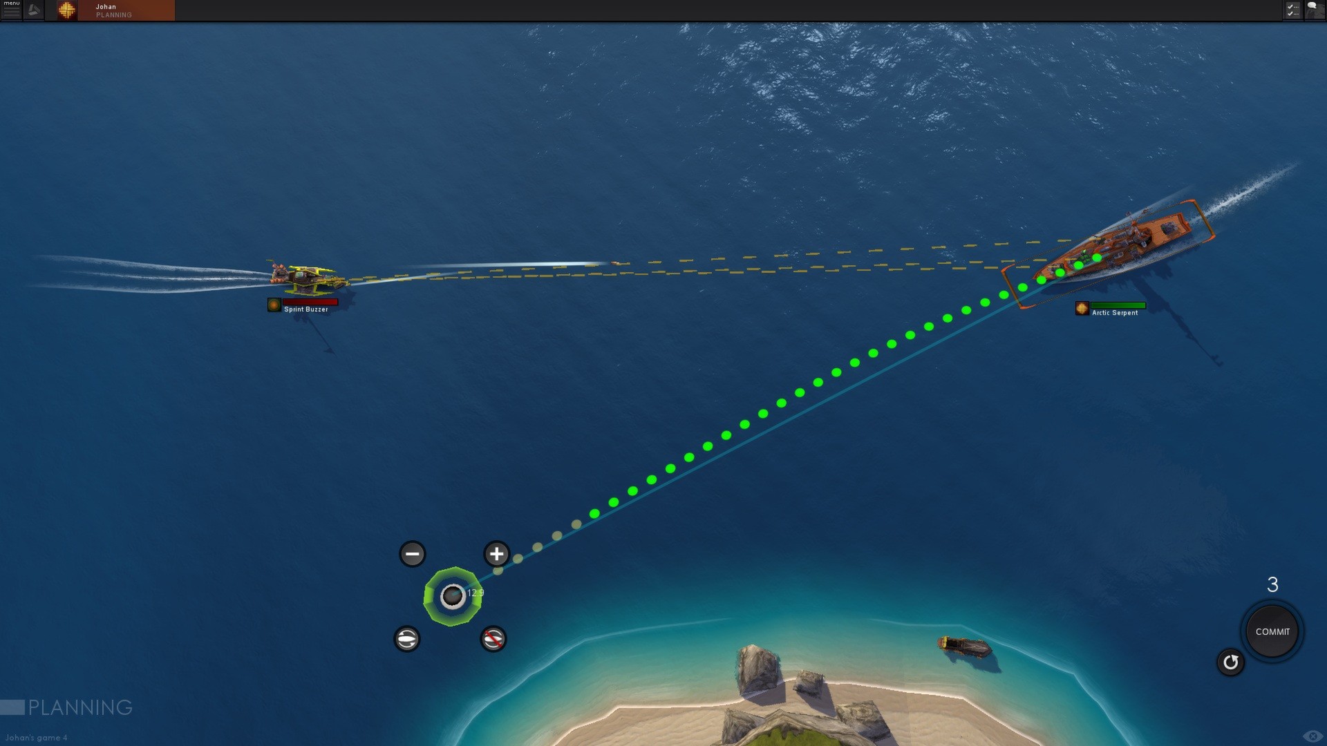 Скриншот из игры Leviathan: Warships - 27