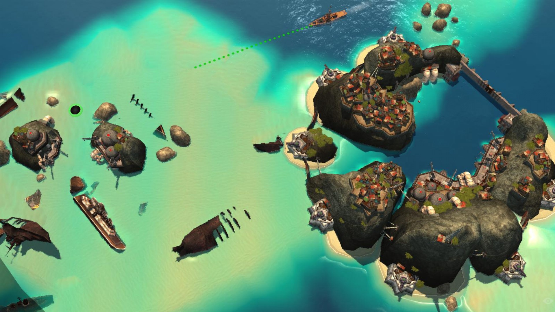 Скриншот из игры Leviathan: Warships - 21