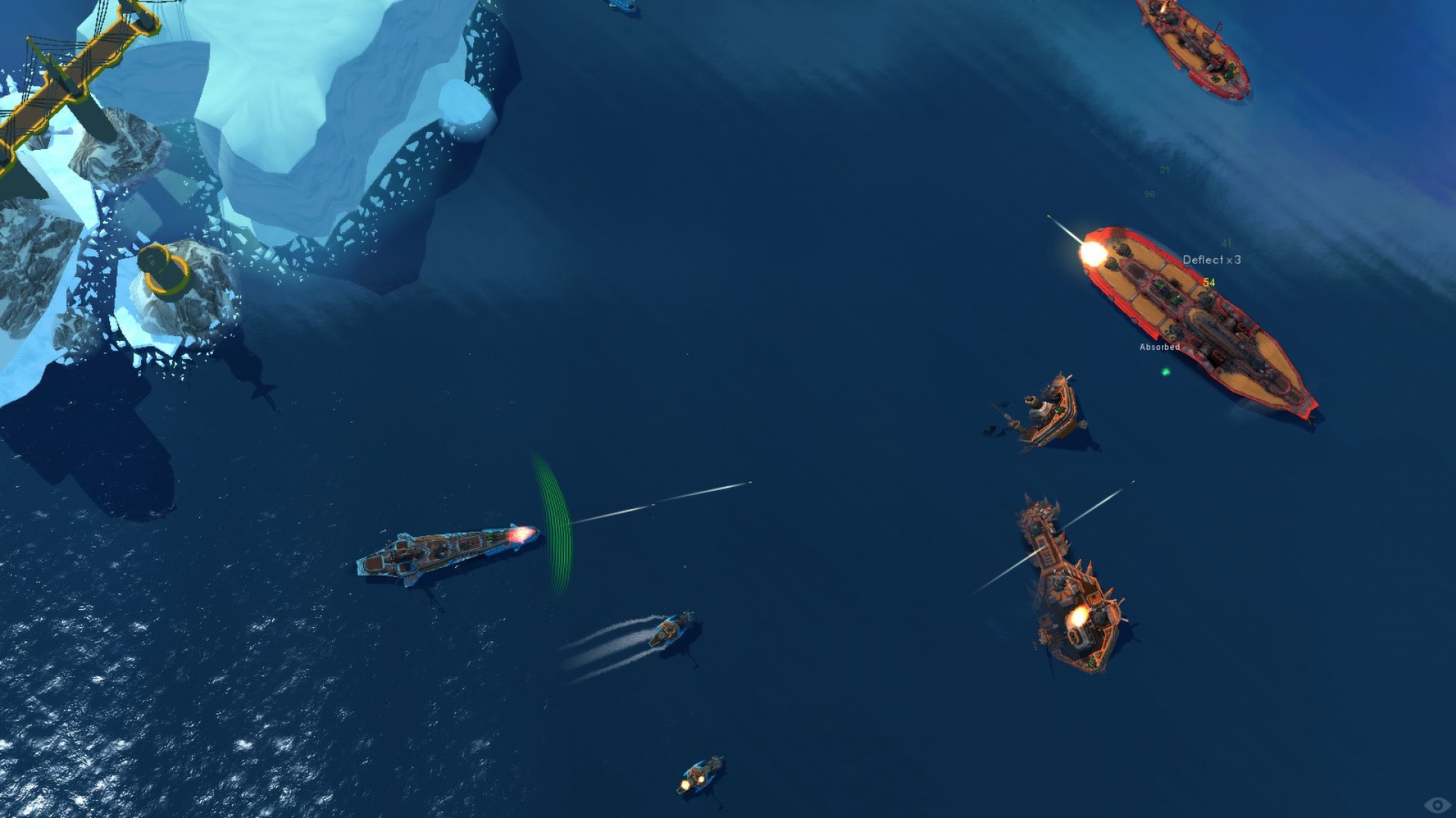 Скриншот из игры Leviathan: Warships - 33