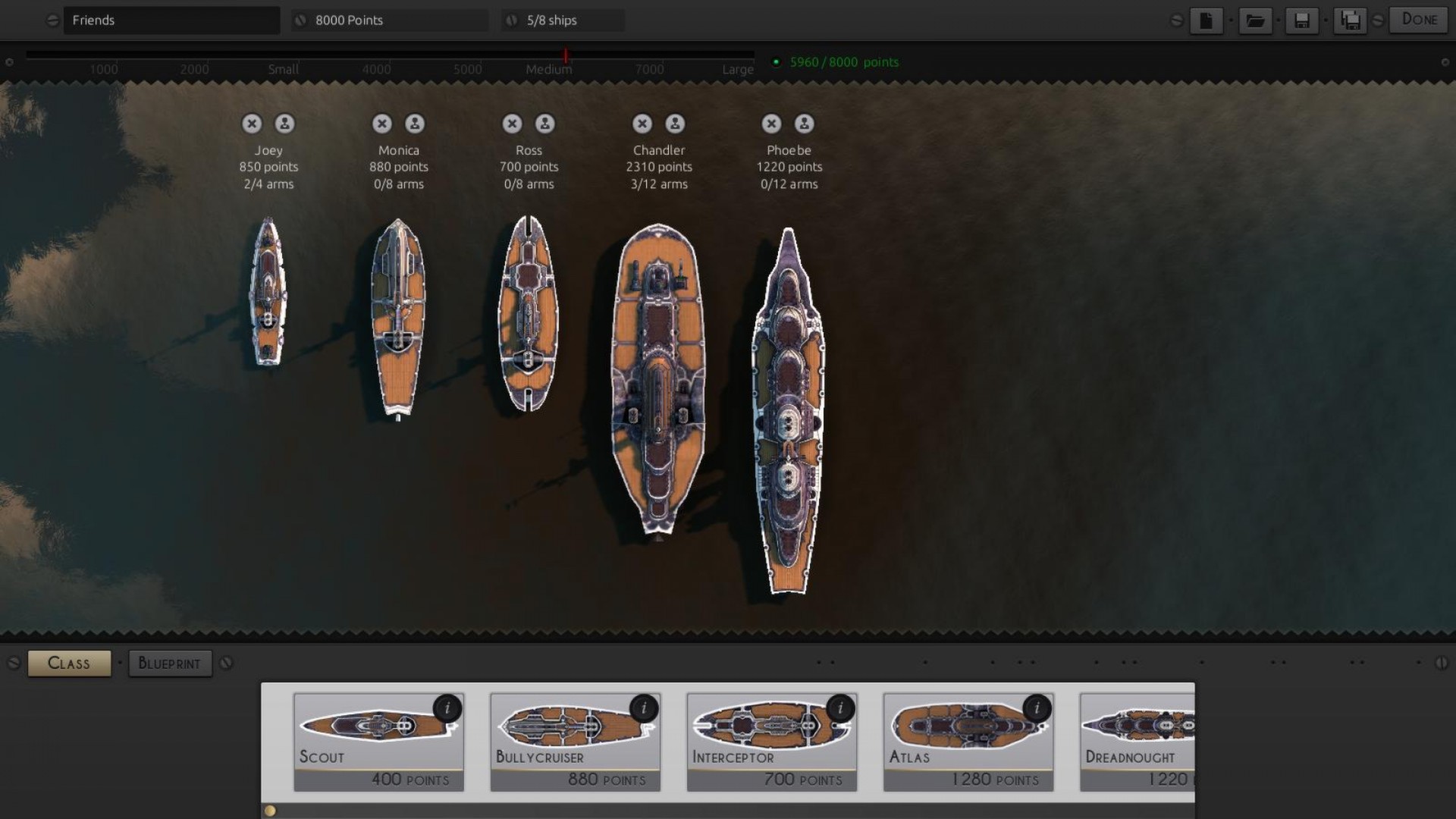 Скриншот из игры Leviathan: Warships - 17