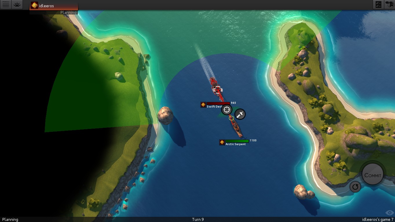 Скриншот из игры Leviathan: Warships - 25