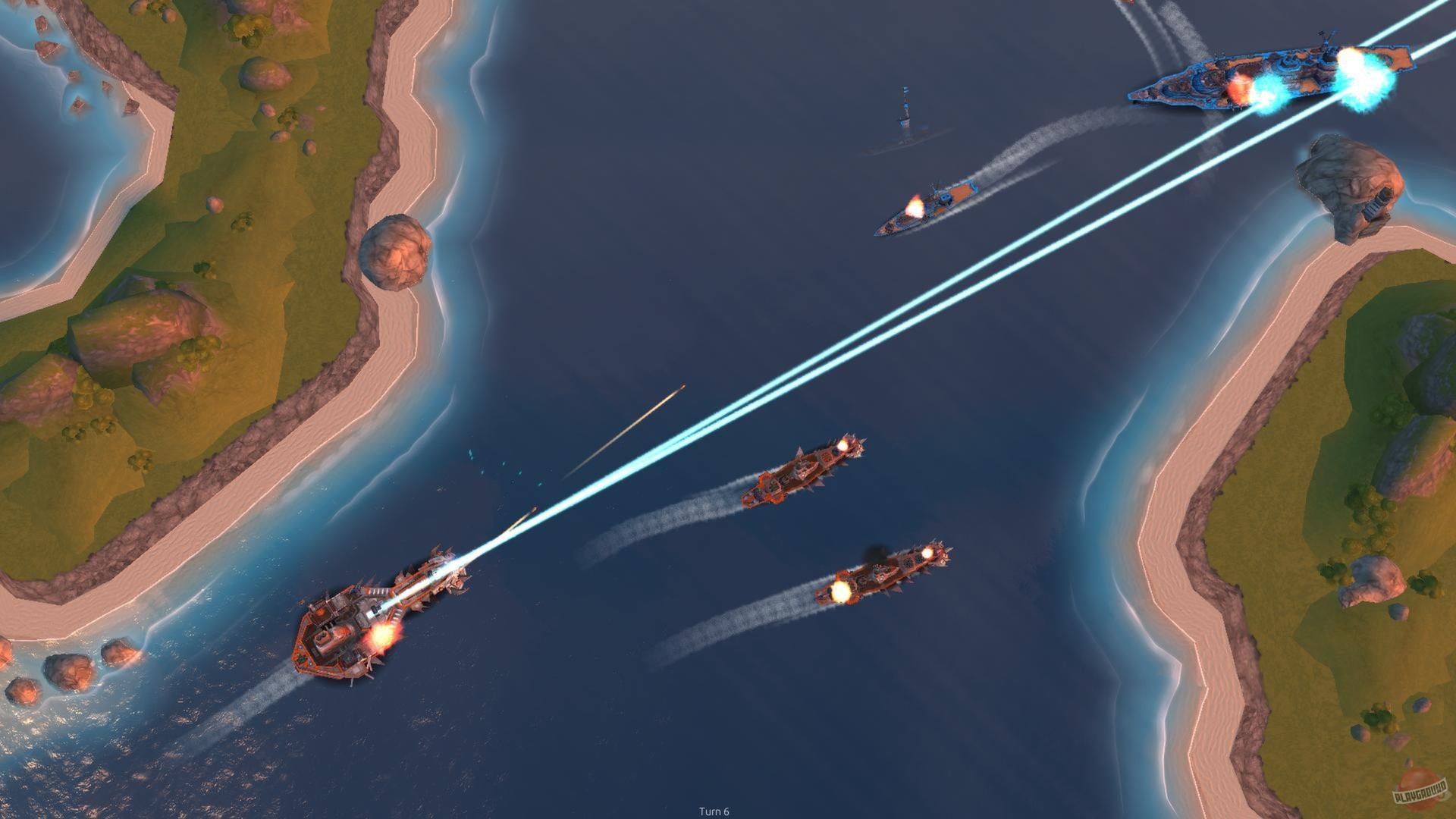 Скриншот из игры Leviathan: Warships - 34