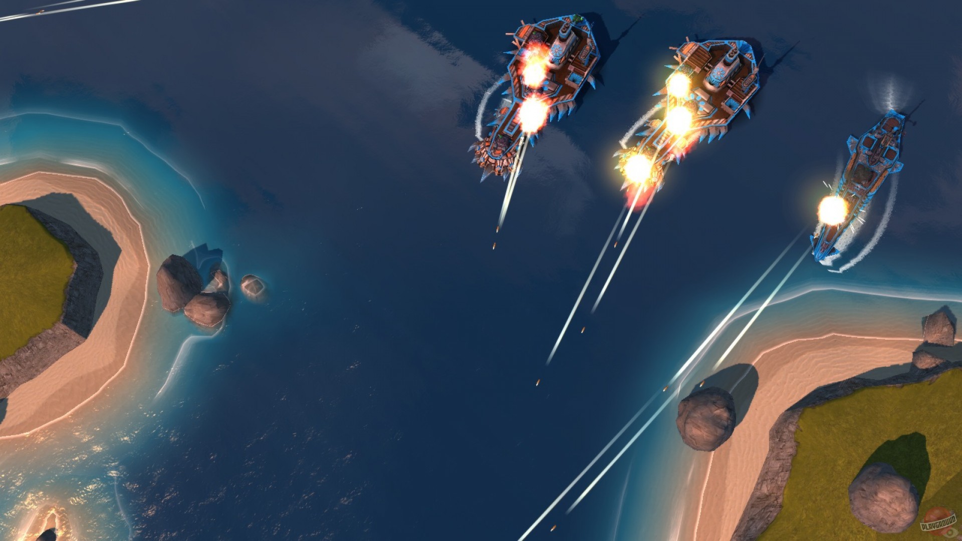 Скриншот из игры Leviathan: Warships - 26