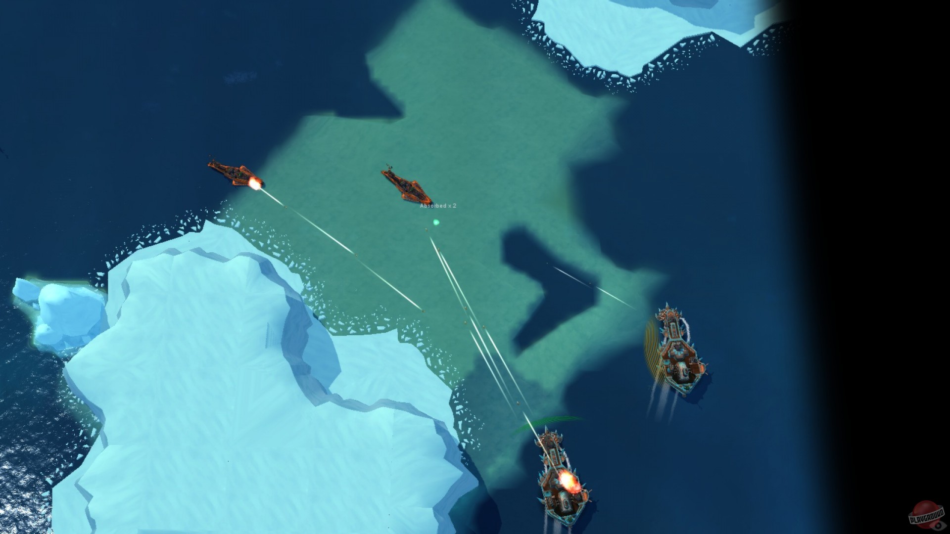 Скриншот из игры Leviathan: Warships - 23