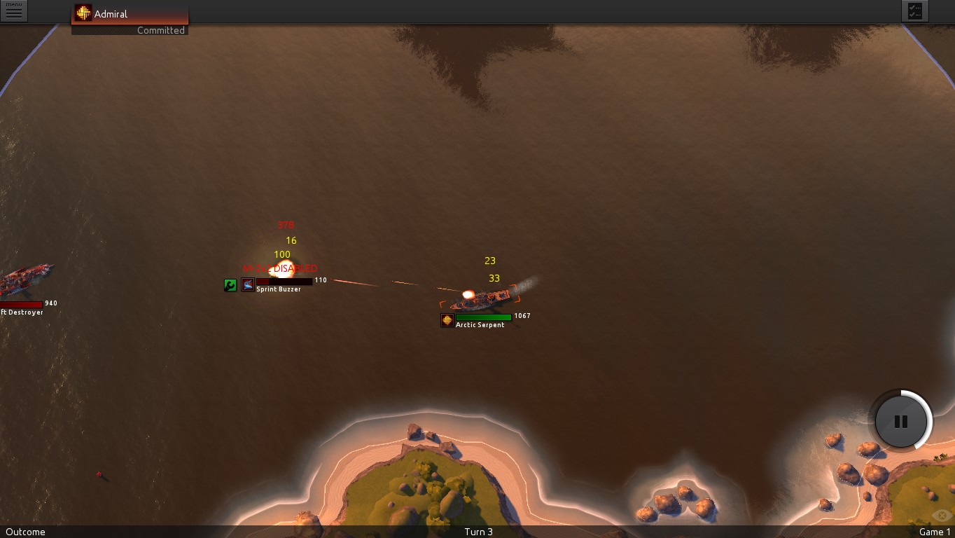 Скриншот из игры Leviathan: Warships - 19