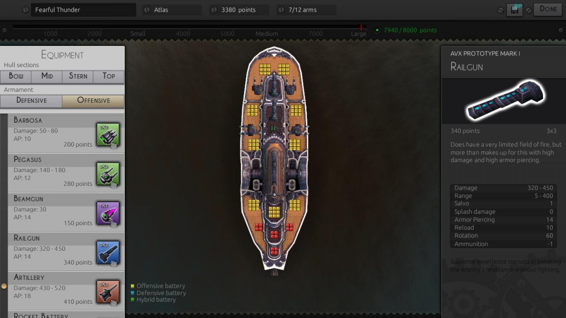 Скриншот из игры Leviathan: Warships - 30
