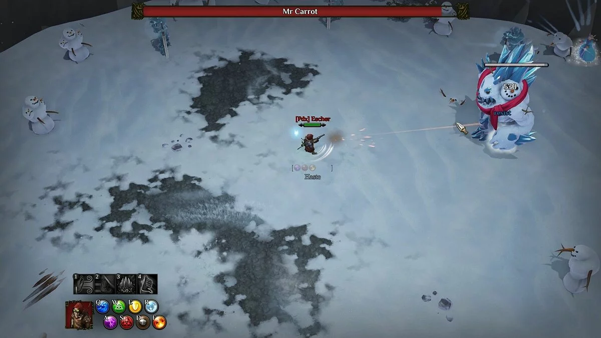 Скриншот из игры Magicka 2: Ice, Death and Fury - 4