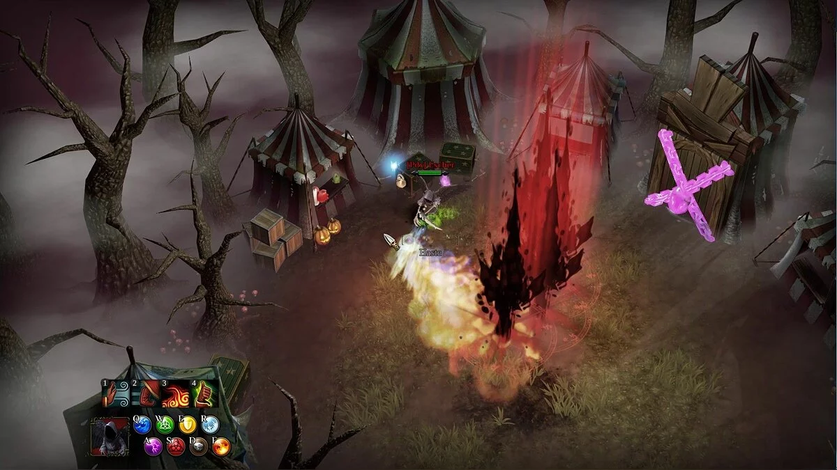 Скриншот из игры Magicka 2: Ice, Death and Fury - 2