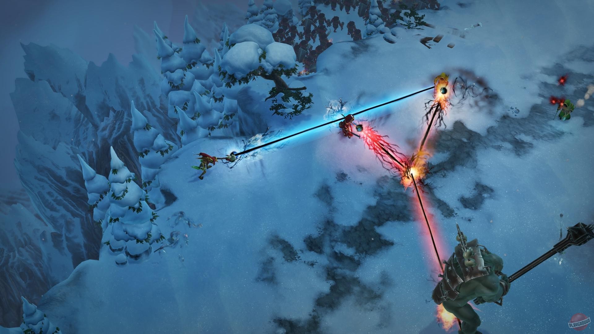 Скриншот из игры Magicka 2 - 36