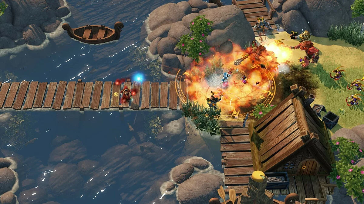 Скриншот из игры Magicka 2 - 63