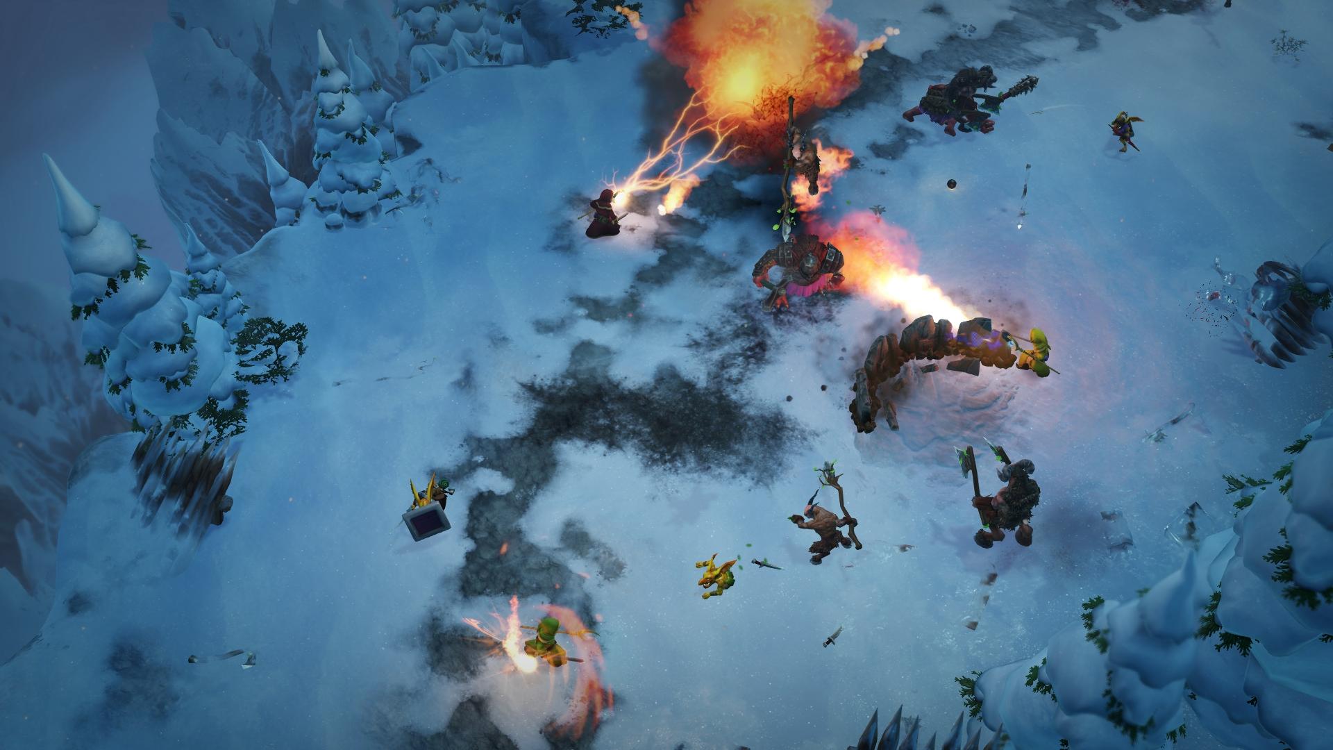 Скриншот из игры Magicka 2 - 22