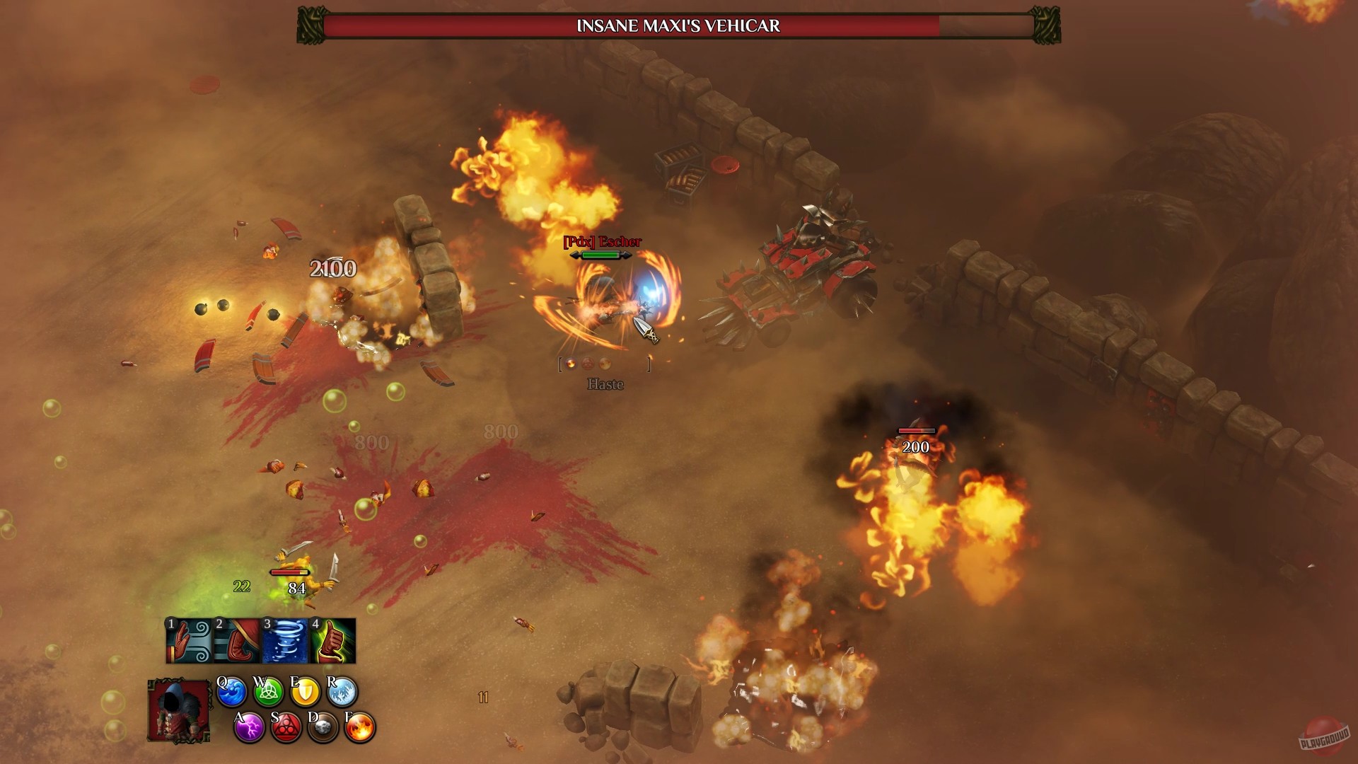 Скриншот из игры Magicka 2 - 30