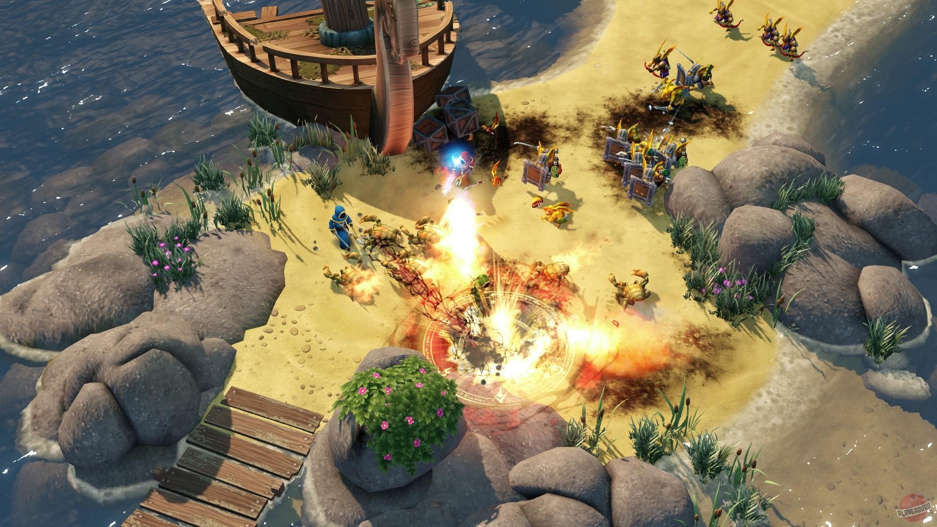 Скриншот из игры Magicka 2 - 62