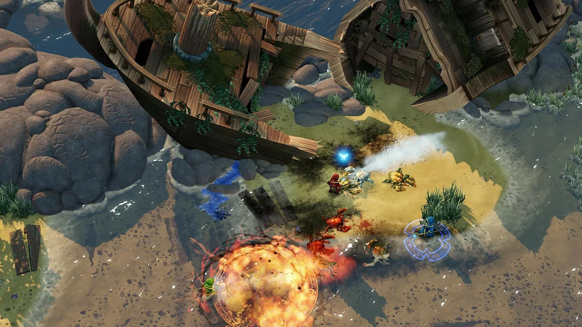 Скриншот из игры Magicka 2 - 58
