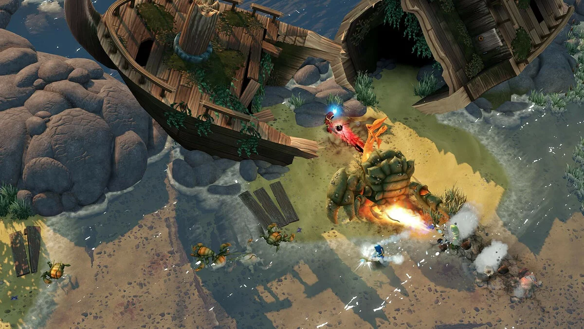 Скриншот из игры Magicka 2 - 19