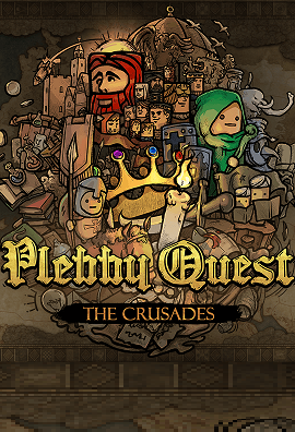 Обложка игры Plebby Quest: The Crusades