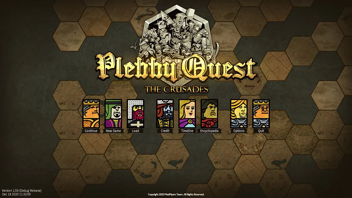 Скриншот из игры Plebby Quest: The Crusades - 9