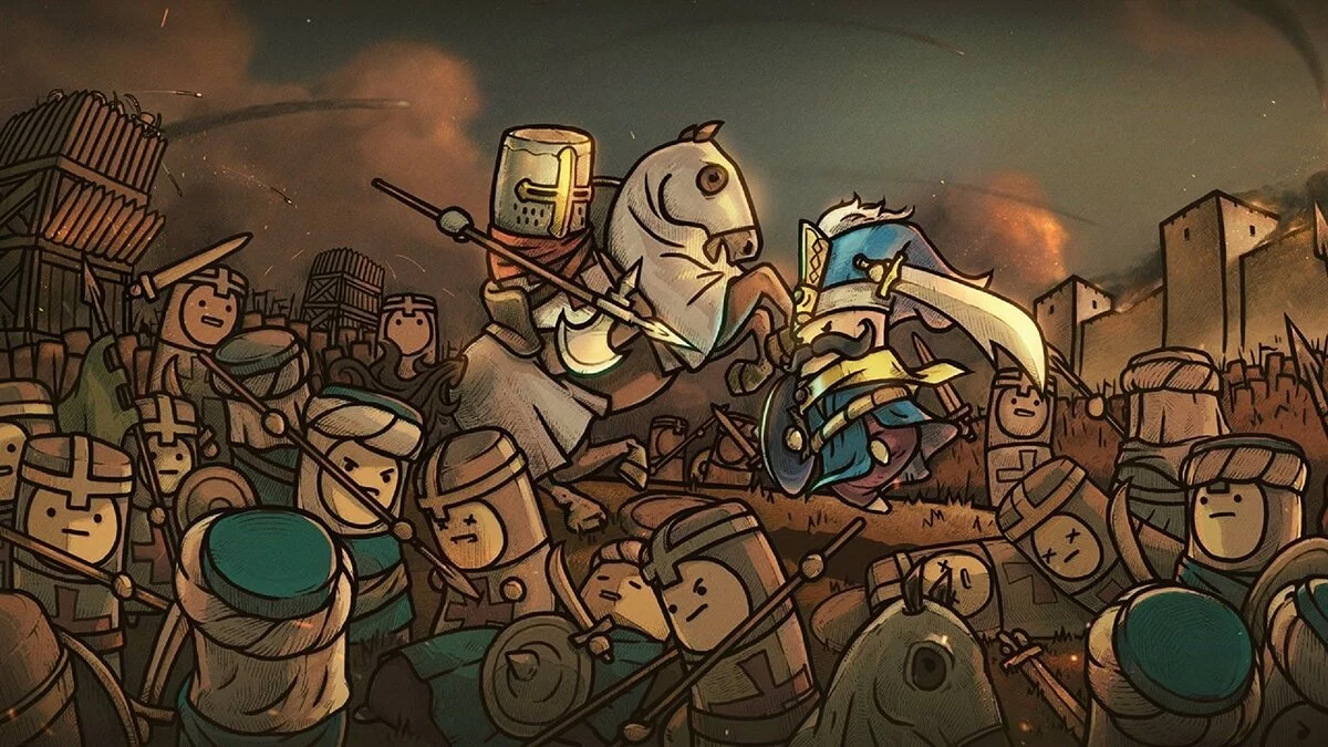 Скриншот из игры Plebby Quest: The Crusades - 10