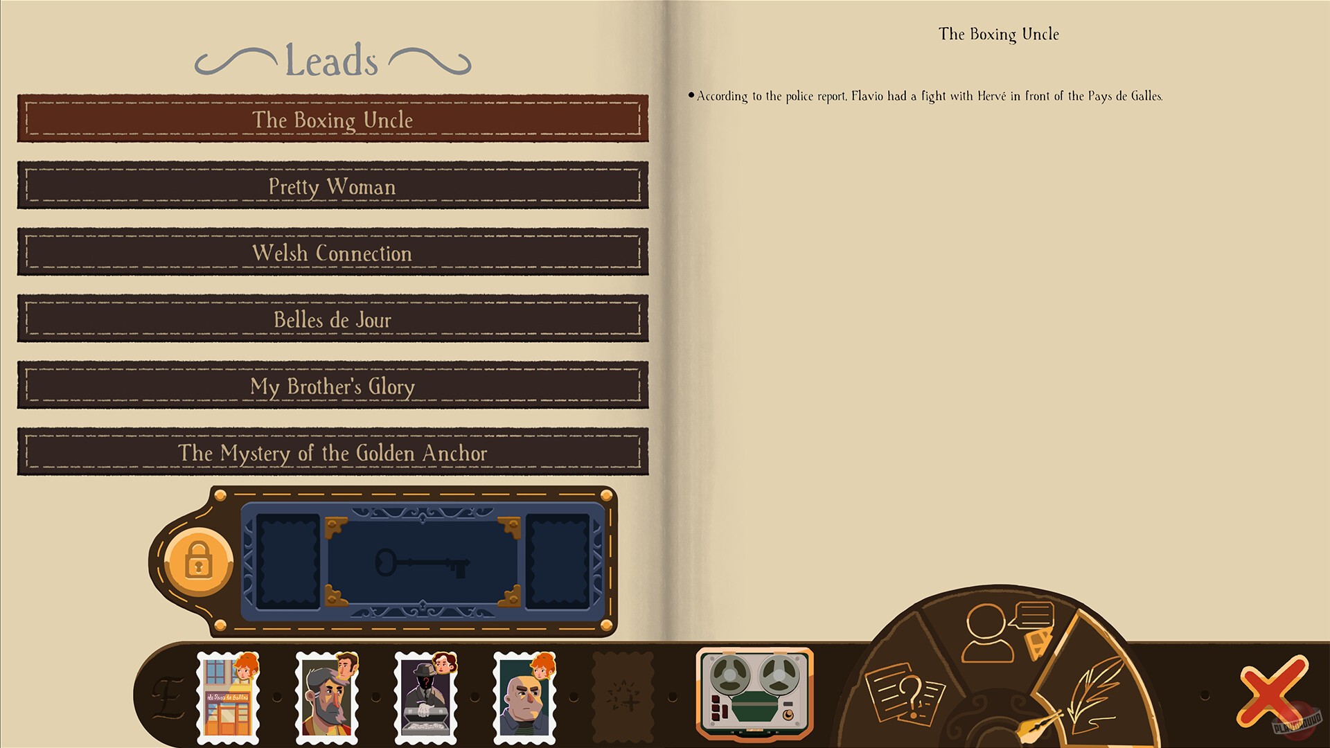 Скриншот из игры Chronique des Silencieux - 9