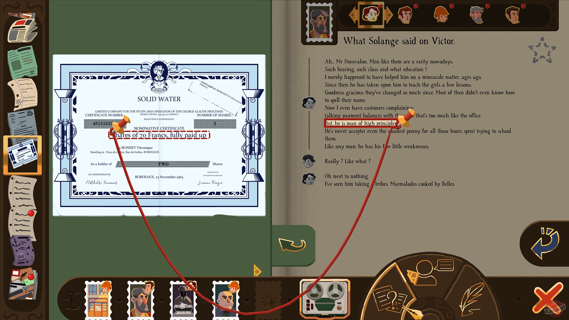 Скриншот из игры Chronique des Silencieux - 3