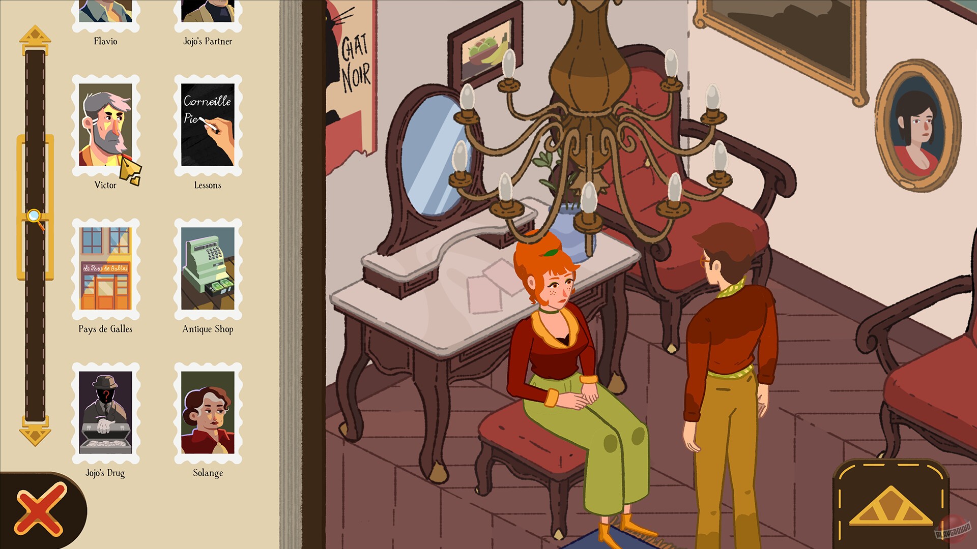 Скриншот из игры Chronique des Silencieux - 7