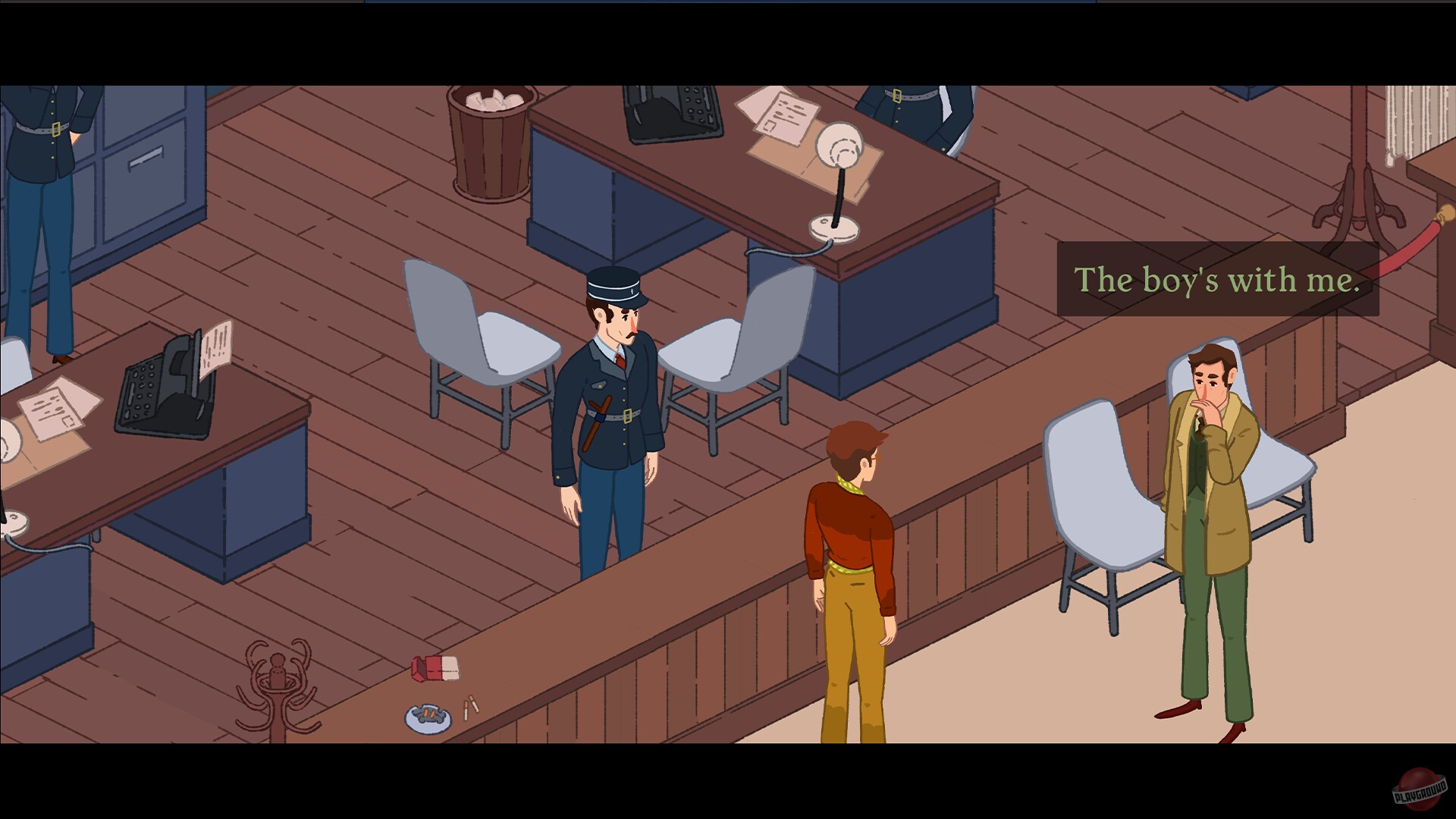 Скриншот из игры Chronique des Silencieux - 8