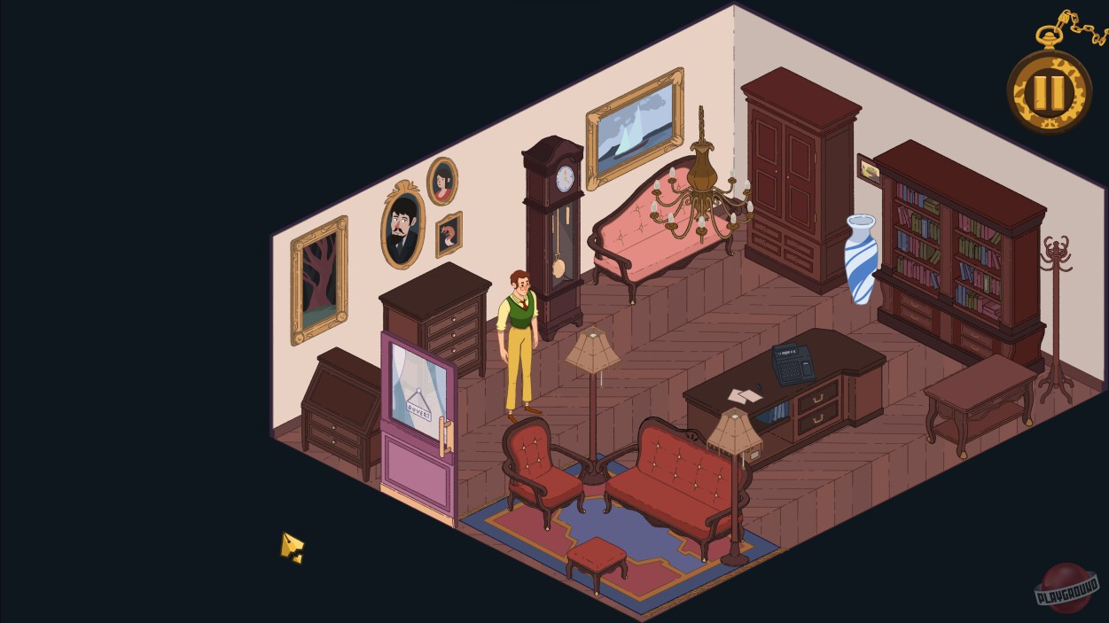 Скриншот из игры Chronique des Silencieux - 5