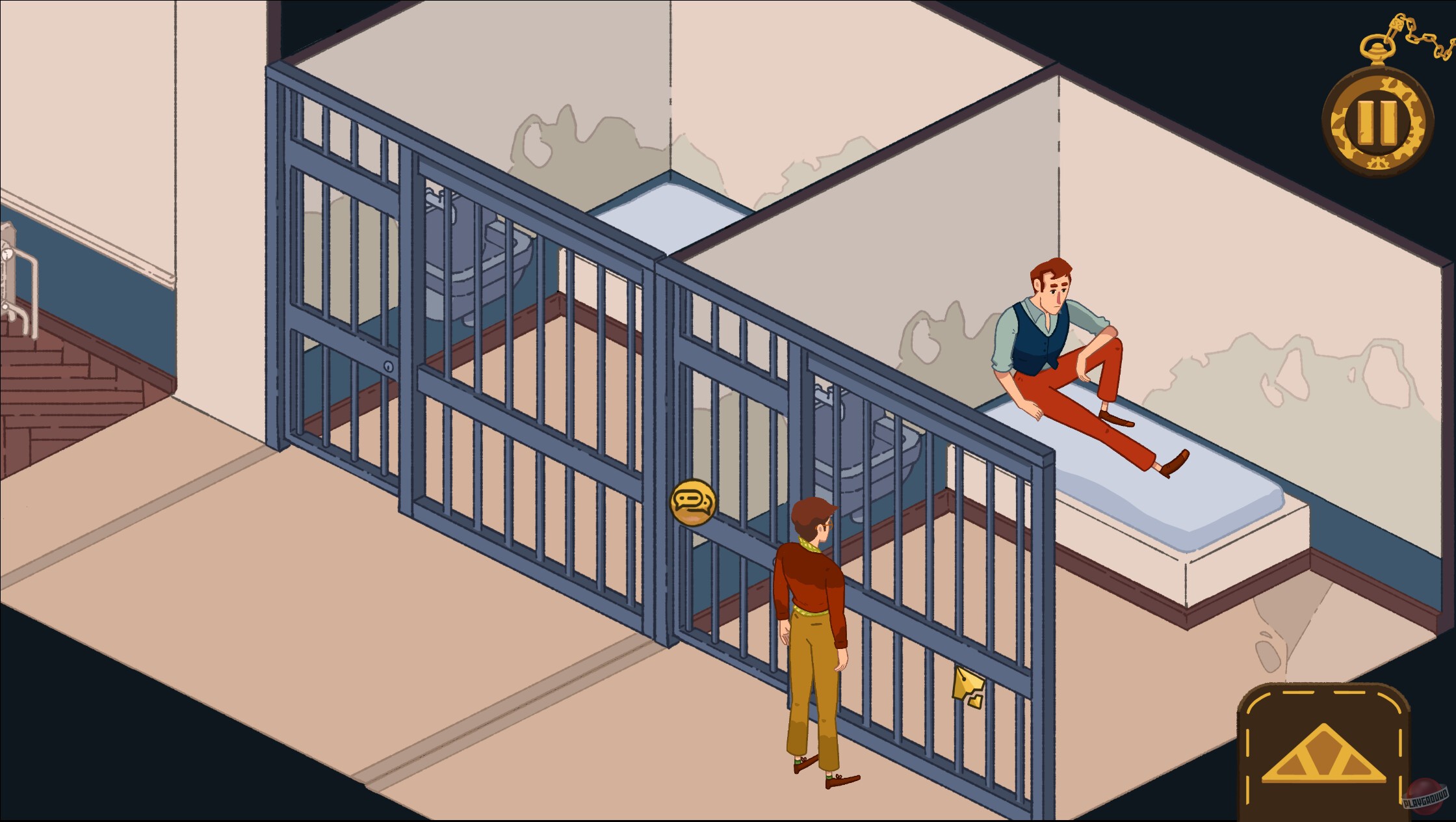 Скриншот из игры Chronique des Silencieux - 2