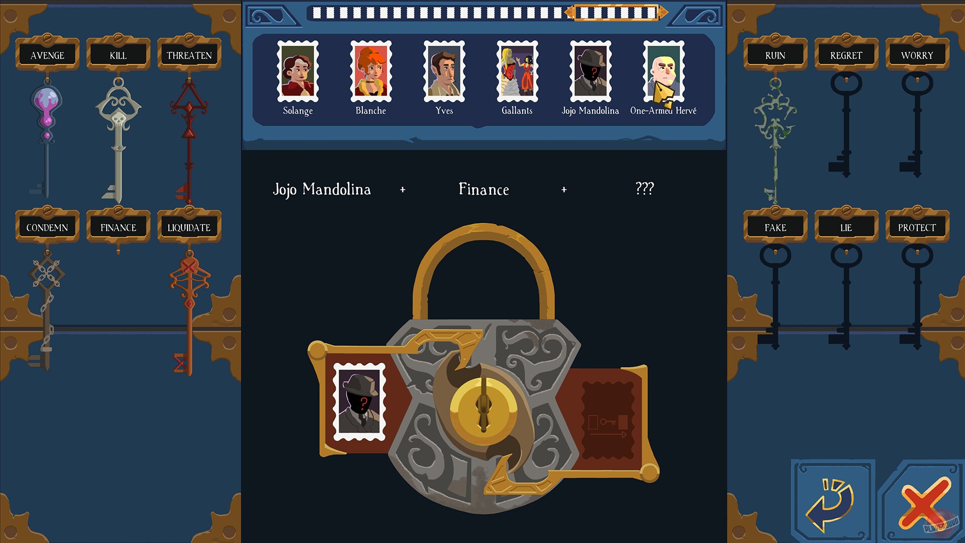 Скриншот из игры Chronique des Silencieux - 1