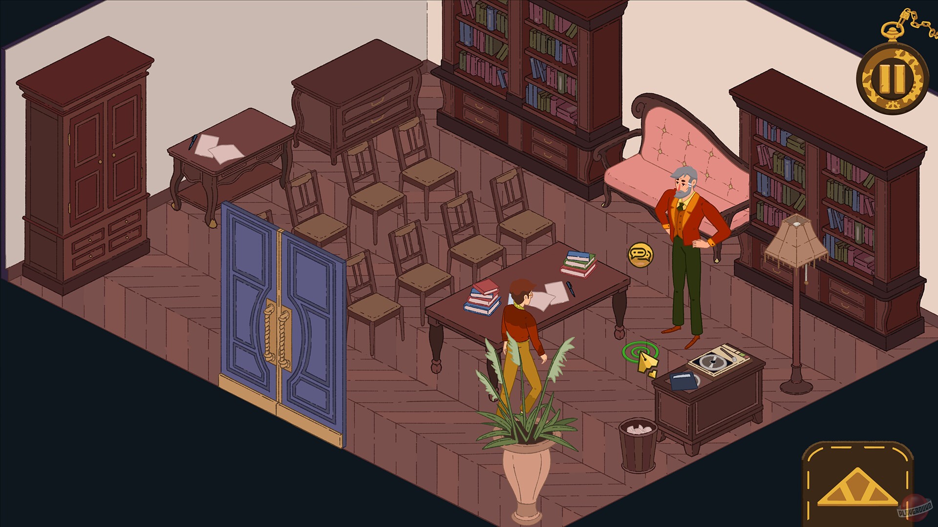 Скриншот из игры Chronique des Silencieux - 4